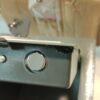 (4.6L) Cofre Eletrónico Tresor Mini de Parede em Aço com 2 Chaves - Cinzento