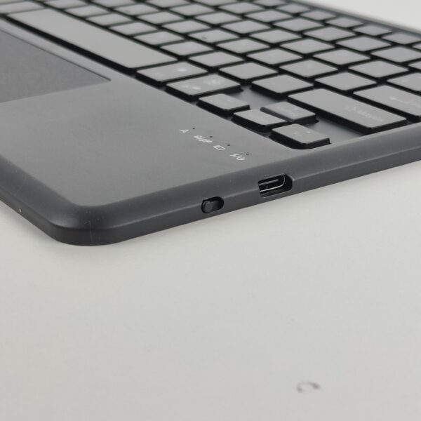 Teclado Bluetooth Preto - Teclado Francês