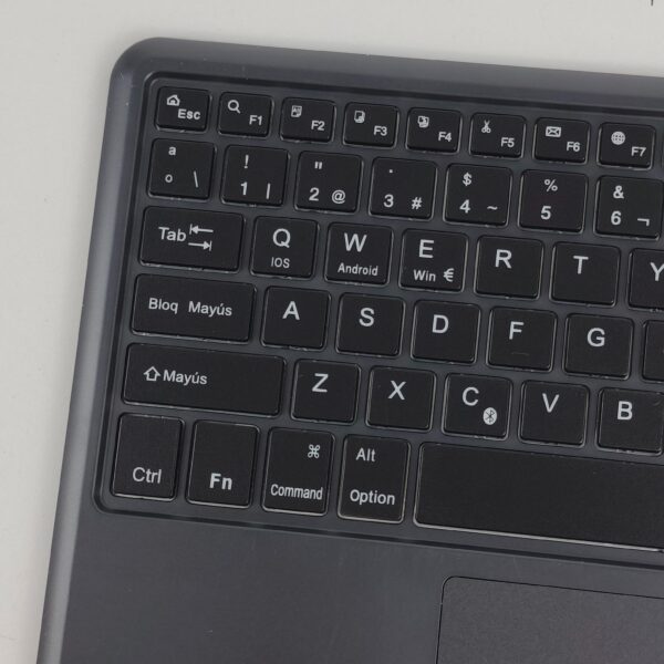 Teclado Bluetooth Preto - Teclado Francês