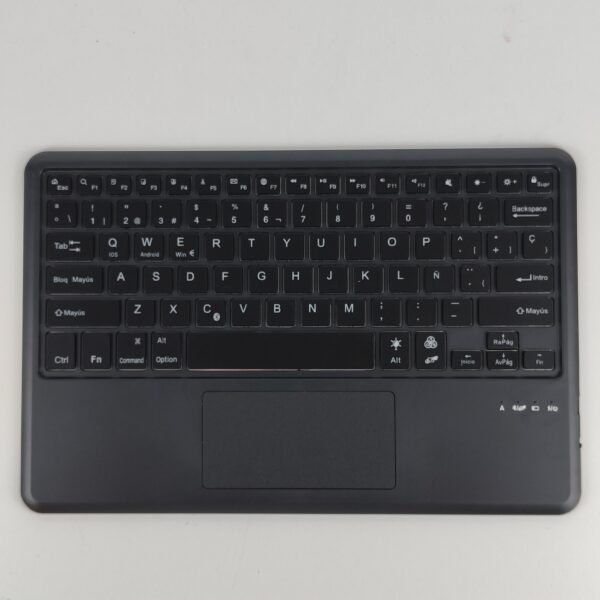 Teclado Bluetooth Preto - Teclado Francês