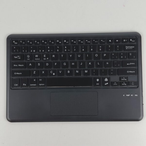 Teclado Bluetooth Preto - Teclado Francês