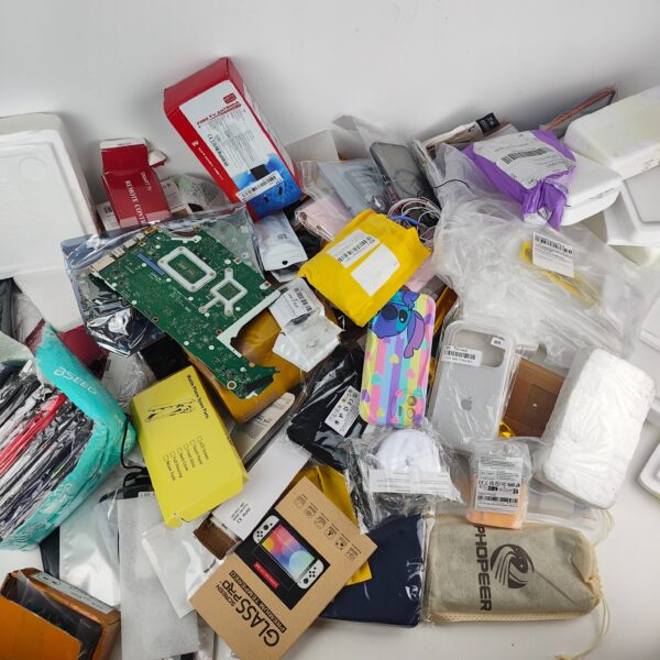 Lote de Produtos de Tecnologia e Acesórios Eletrónica