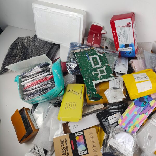 Lote de Produtos de Tecnologia e Acesórios Eletrónica