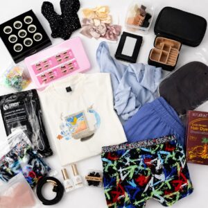 Lote de Artigos de Moda Maquilhagem e Acessórios