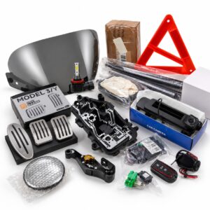 Lote de Peças e Acessórios para Automóveis e Motas