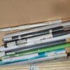 (x34) Lote de Telas e Papel Adesivo - Várias Dimensões