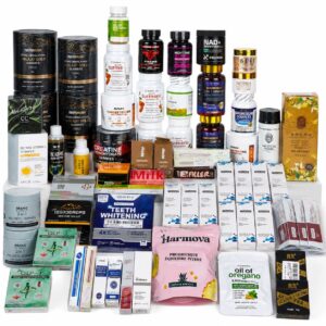Lote com 85 Artigos de Suplmentação Maquilhagem e Saúde