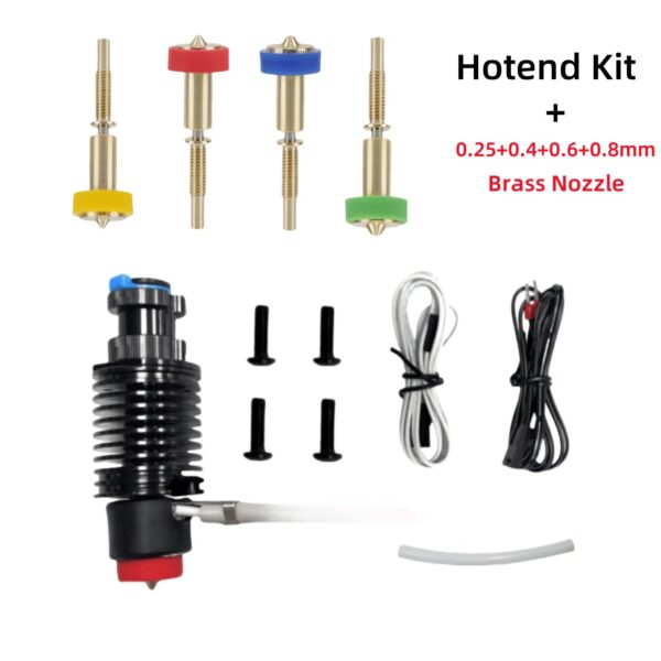 Hotend Kit Aquecimento Rápido Begrint Revo Cerâmico Ender 3 Pro V2 Voron