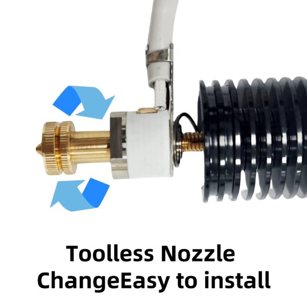Hotend Kit Aquecimento Rápido Begrint Revo Cerâmico Ender 3 Pro V2 Voron