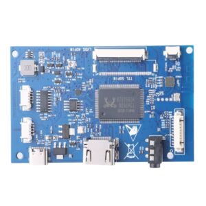 Placa Driver LVDS 40 Pinos para Ecrã LCD 7 a 8 Polegadas 1 Canal
