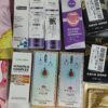 Lote com 85 Artigos de Suplmentação Maquilhagem e Saúde