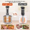 Sous Vide Roner KitchenBoss 1100 W IPX7 Imersão Cozinha A Baixa Temperatura