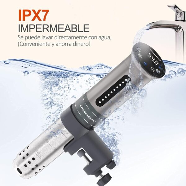 Sous Vide Roner KitchenBoss 1100 W IPX7 Imersão Cozinha A Baixa Temperatura