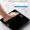 Balança de Casa de Banho Digital RENPHO Alta Precisão 180 kg/400lb Preto Core 1S