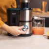 Liquidificadora Orbital Cecotec Juice&Fresh 400 Titan Black 400W 20000RPM - Preto