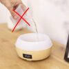 Difusor de Aromas Cecotec PureAroma 550 Connected SunLight 500ml LED Bluetooth