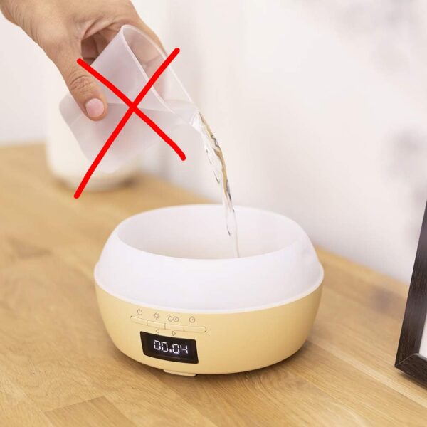 Difusor de Aromas Cecotec PureAroma 550 Connected SunLight 500ml LED Bluetooth