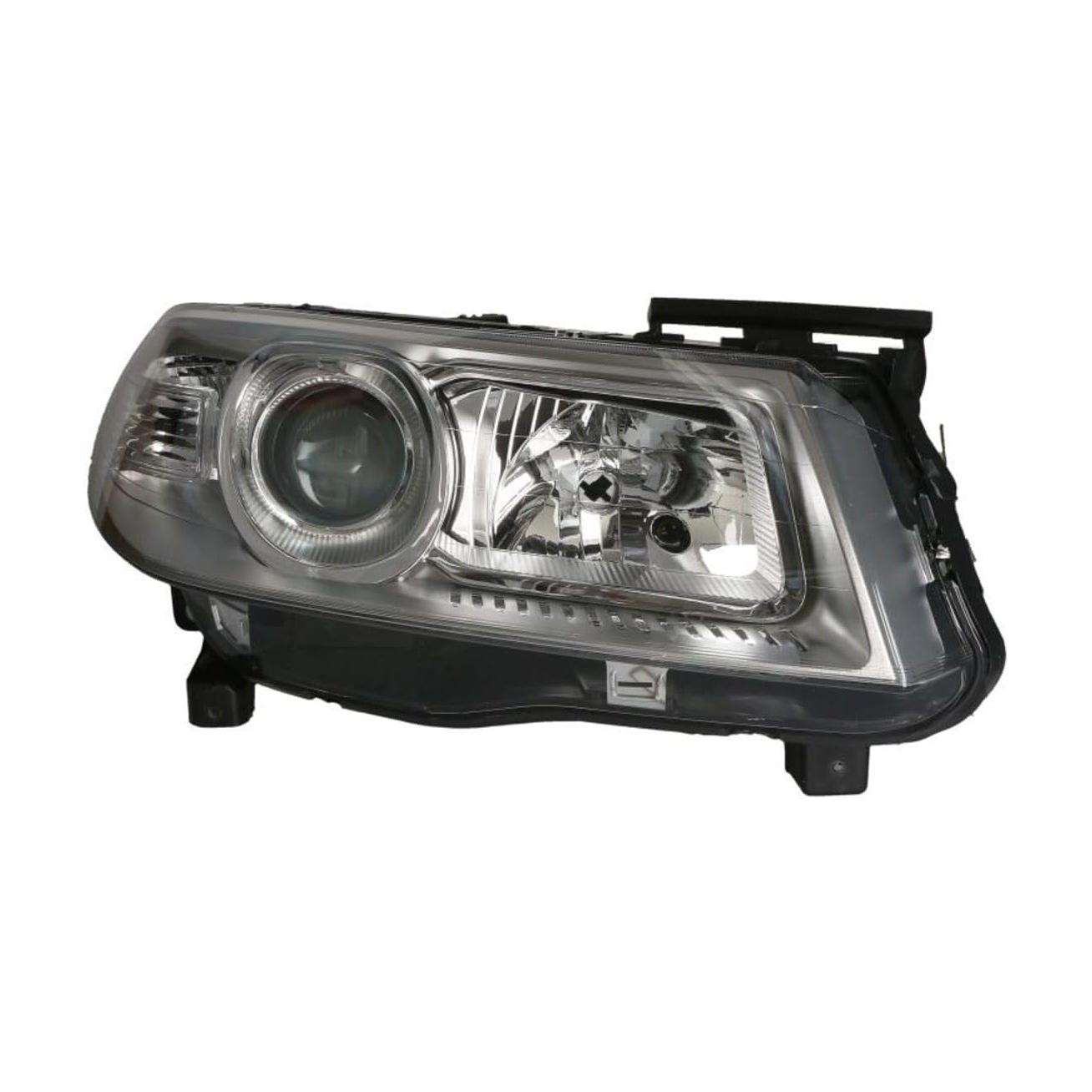 Farol Direito RENAULT Megane II Valeo 43281 FL 01/2006 > 04/2009 Halógeno