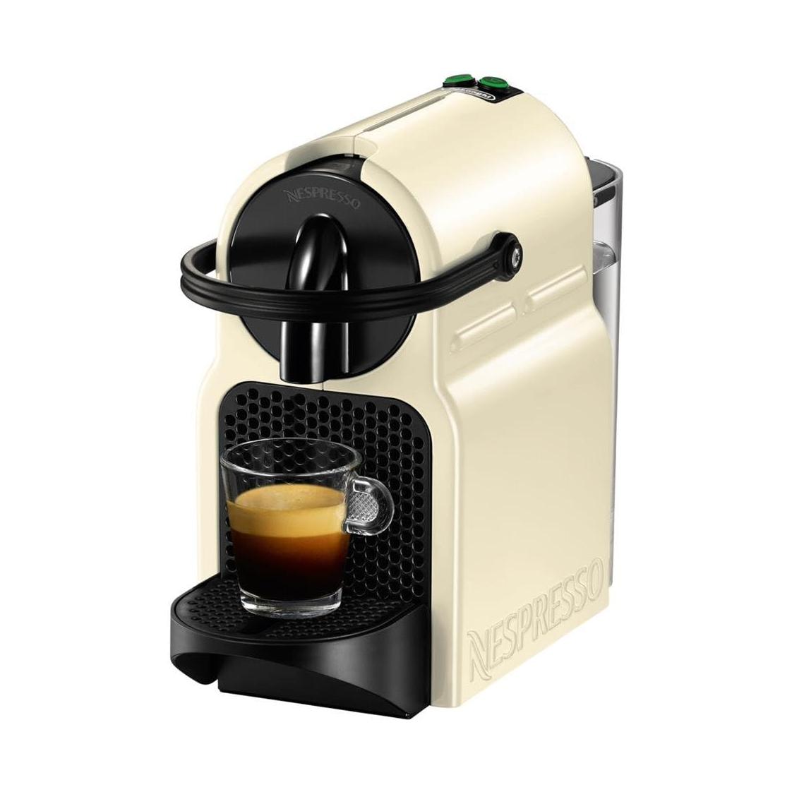 Máquina de Café de Cápsulas Nespresso De'Longhi Inissia EN80.CW 19 Bares Creme