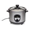 (1L) Arrozeira Tristar RK-6126 com Função Manter Quente e Antiaderente - Prateado