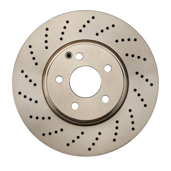 Disco de Travão HELLA 8DD 355 114-231 PAGID 322 mm Mercedes-Benz (1 Uni)