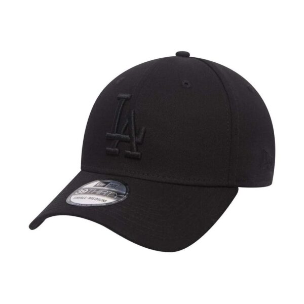 (XS-S) Boné New Era 39Thirty Los Angeles Dodgers Algodão Elástico - Azul