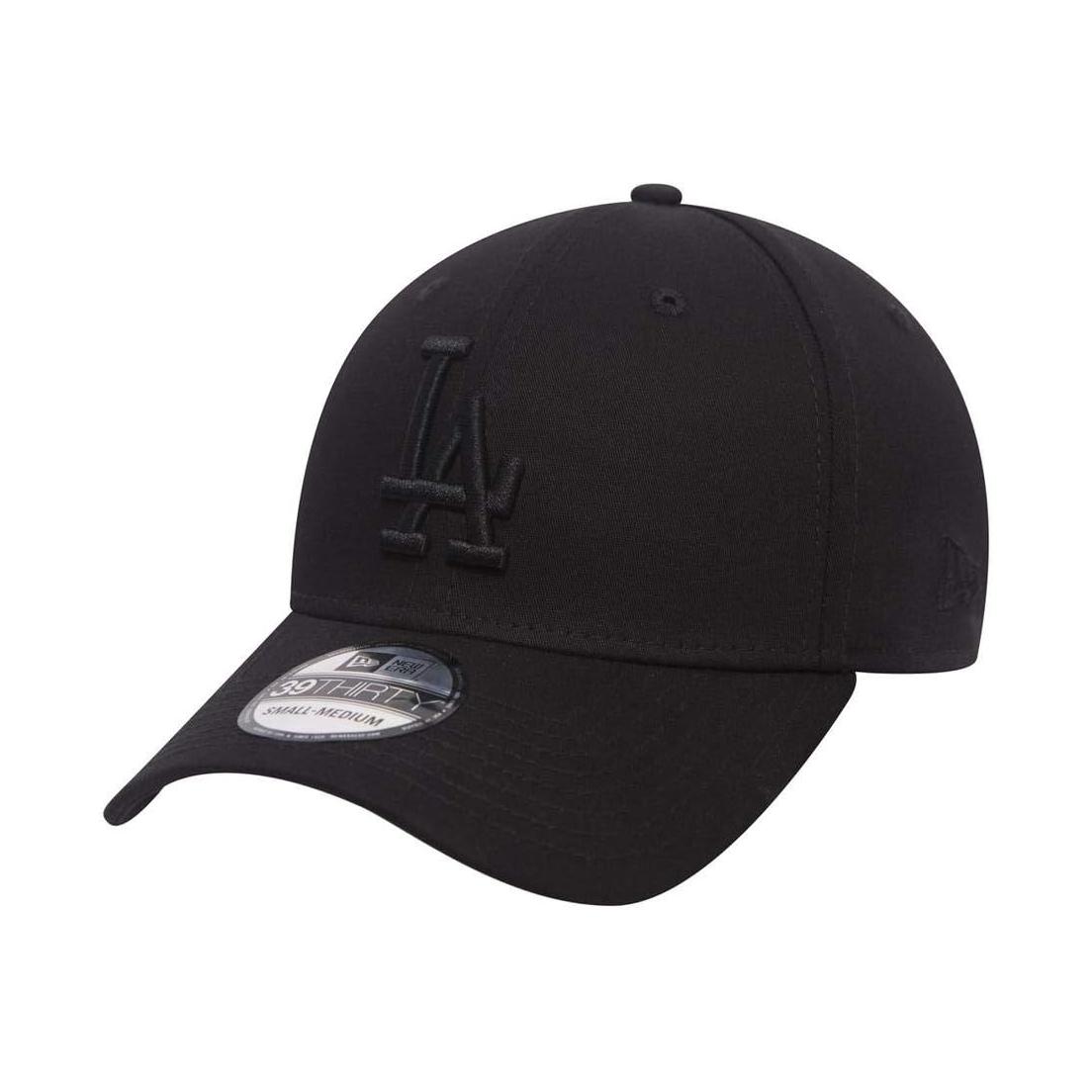 (XS-S) Boné New Era 39Thirty Los Angeles Dodgers Algodão Elástico - Azul