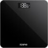 Balança de Casa de Banho Digital RENPHO Alta Precisão 180 kg/400lb Preto Core 1S
