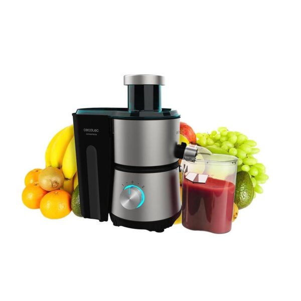 Liquidificadora Orbital Cecotec Juice&Fresh 400 Titan Black 400W 20000RPM - Preto