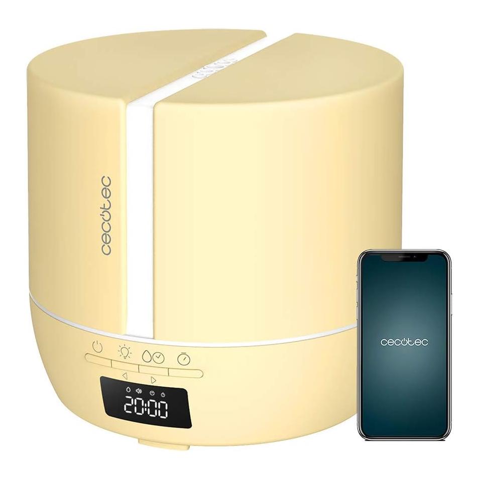 Difusor de Aromas Cecotec PureAroma 550 Connected SunLight 500ml LED Bluetooth