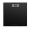Balança de Casa de Banho Rowenta Premiss com Ecrã LCD Design Fino Até 150 Kg Preto