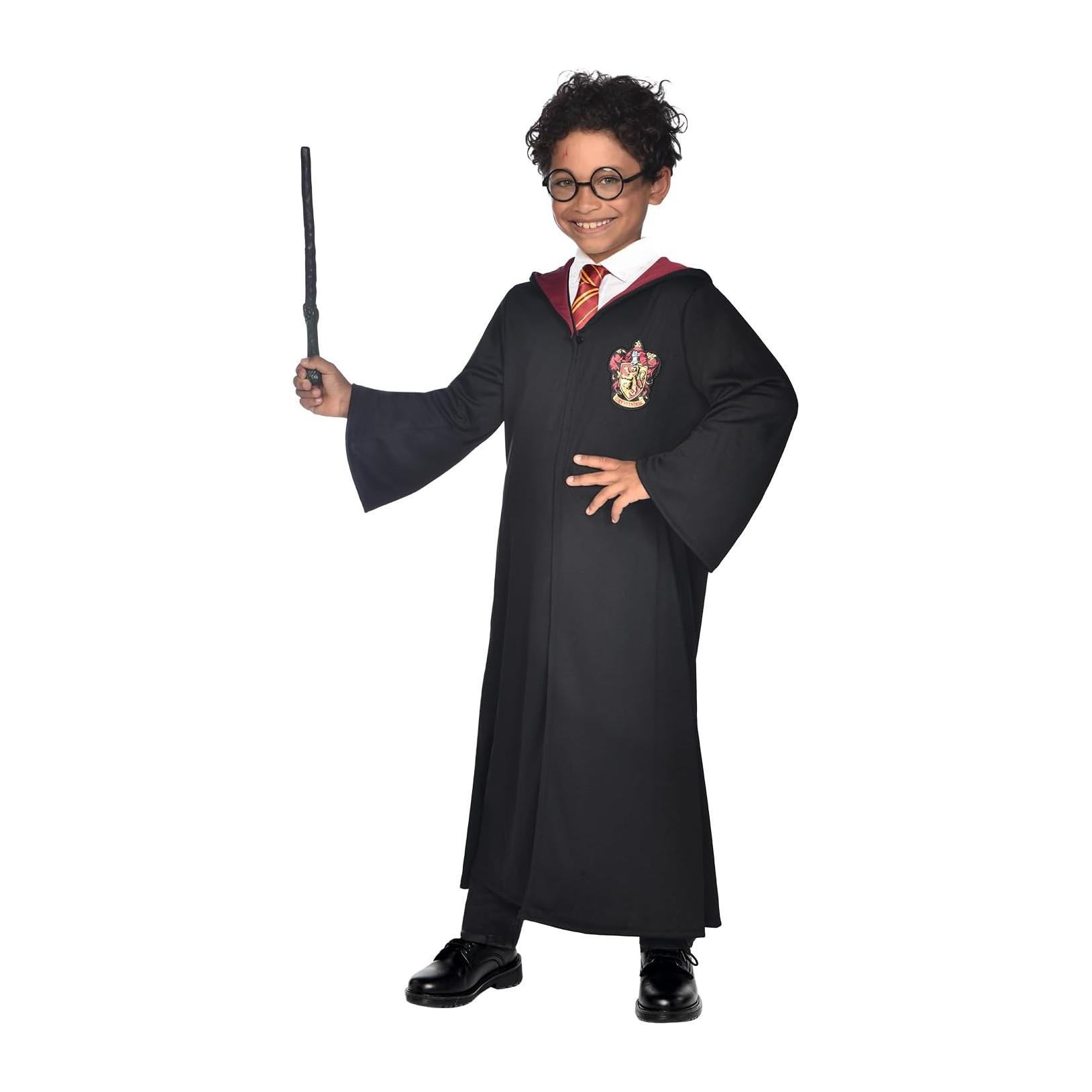 (10-12 Anos) Kit de Bata de Harry Potter para Crianças (PKT) (9911794)