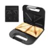 Sanduicheira Cecotec Rock’nToast Combo 800 W 2 Sanduíches Inoxidável Placas Antiaderentes