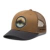 Boné Columbia com Malha Posterior e Logótipo Bordado Mesh Snap Back