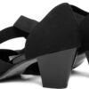 (38) Sapatos de Salto Ara Toulouse com Correia de Tornozelo - Preto