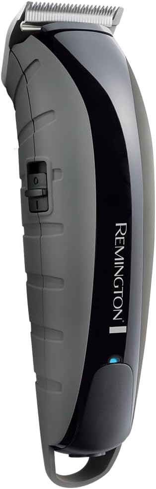 Máquina de Cortar Cabelo Remington HC5880 Cuchillas Aço Inox Policarbonato Indestrutível 11 Peines