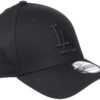 (XS-S) Boné New Era 39Thirty Los Angeles Dodgers Algodão Elástico - Azul