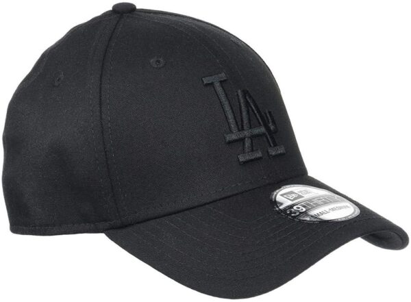(XS-S) Boné New Era 39Thirty Los Angeles Dodgers Algodão Elástico - Azul