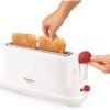 Torradeira Moulinex Principio LS160111 25 cm Descongelação 7 Níveis Branca