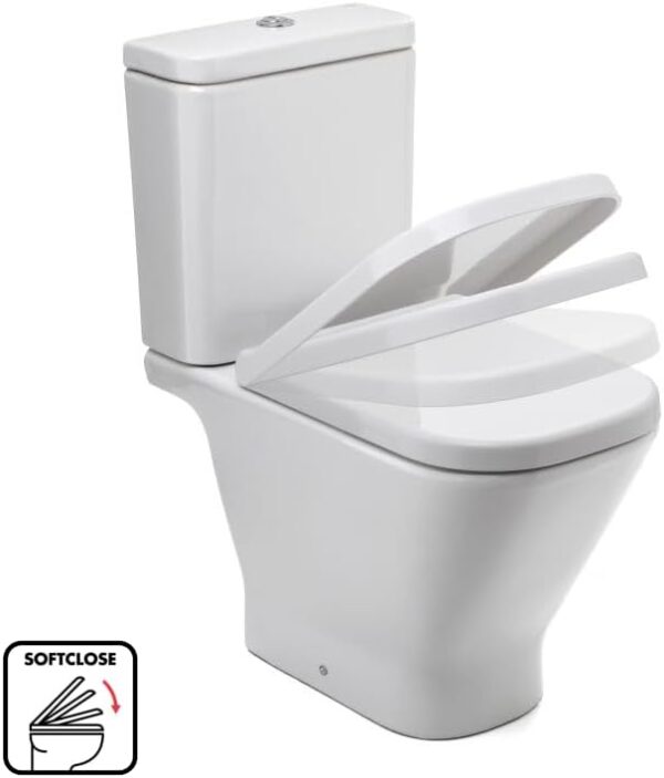 second_B079X4XJNN_82_150426 Tampa Sanita Universal TATAY Optima Square Compatível The Gap Queda Amortecida - Branco