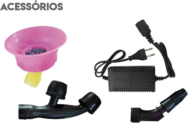 second_B07QBCHKN4_4_140426 Pulverizador Elétrico Recargable Bricoferr Capacidade Do Tanque 12 Litros