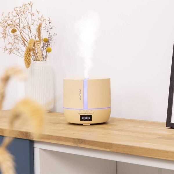 Difusor de Aromas Cecotec PureAroma 550 Connected SunLight 500ml LED Bluetooth