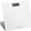 Balança Digital Rowenta Premiss BS1401, 150 Kg Ultra Fina Vidro Temperado Automática 30x30 cm