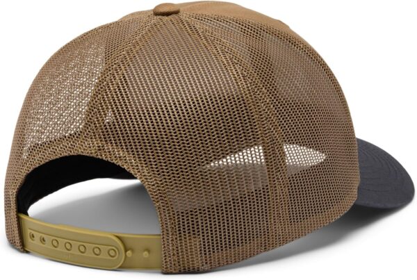 Boné Columbia com Malha Posterior e Logótipo Bordado Mesh Snap Back