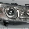 Farol Direito RENAULT Megane II Valeo 43281 FL 01/2006 > 04/2009 Halógeno
