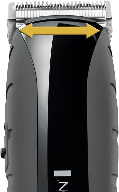 Máquina de Cortar Cabelo Remington HC5880 Cuchillas Aço Inox Policarbonato Indestrutível 11 Peines