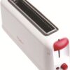 Torradeira Moulinex Principio LS160111 25 cm Descongelação 7 Níveis Branca