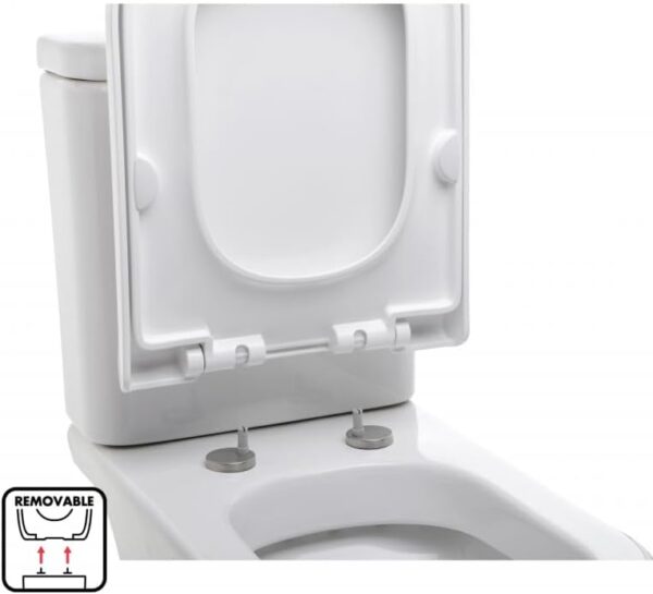 third_B079X4XJNN_82_150426 Tampa Sanita Universal TATAY Optima Square Compatível The Gap Queda Amortecida - Branco