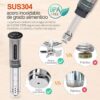 Sous Vide Roner KitchenBoss 1100 W IPX7 Imersão Cozinha A Baixa Temperatura
