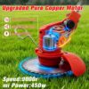Aparador com Motor Brushless 11000rpm com 2 Baterias OUTIGO KF8L